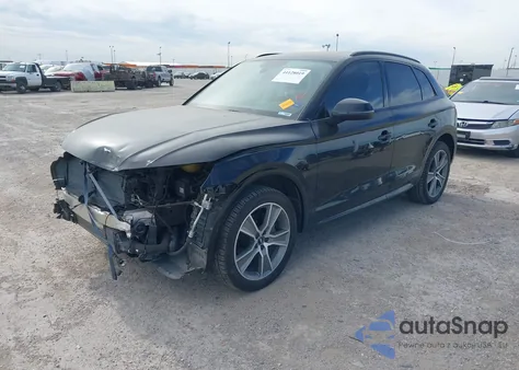 2020 Audi Q5 Premium Plus 45 Tfsi Quattro S Tronic from USA, damaged, VIN WA1BNBFYXL2077917